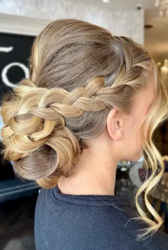 hair styling